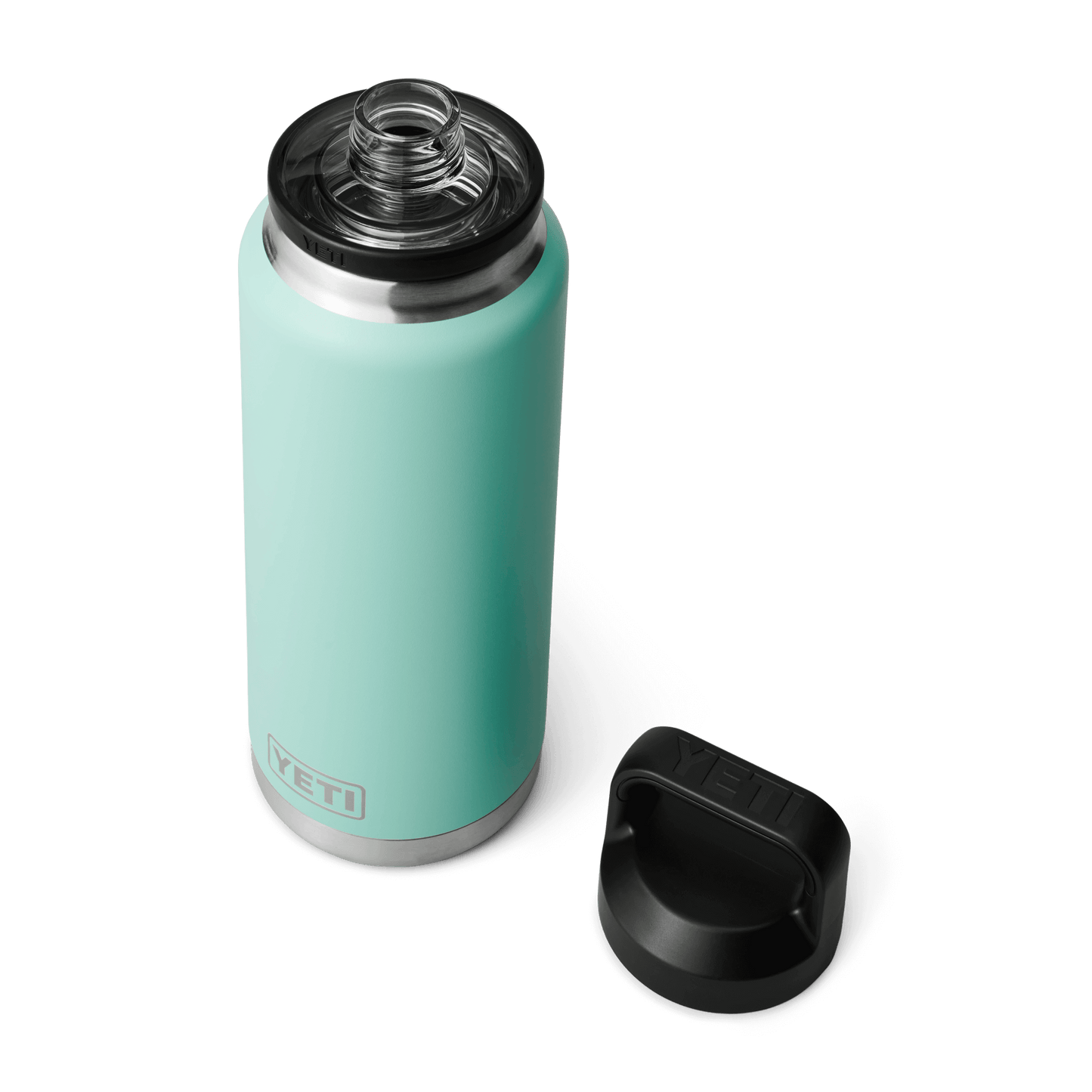 YETI RamblerĀ® 36 oz (1065 ml) Bottle With Chug Cap Seafoam
