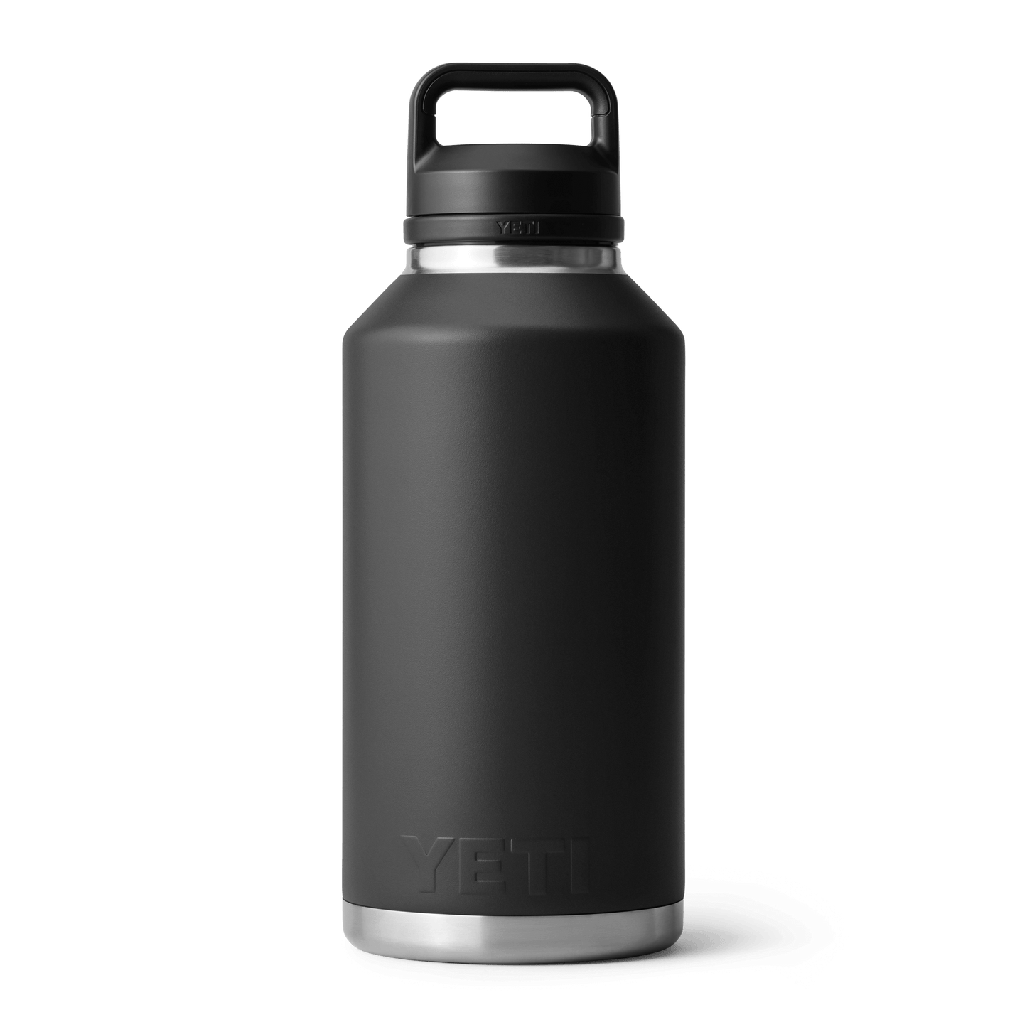 YETI Rambler® 64 oz (1.9 L) Bottle With Chug Cap Black