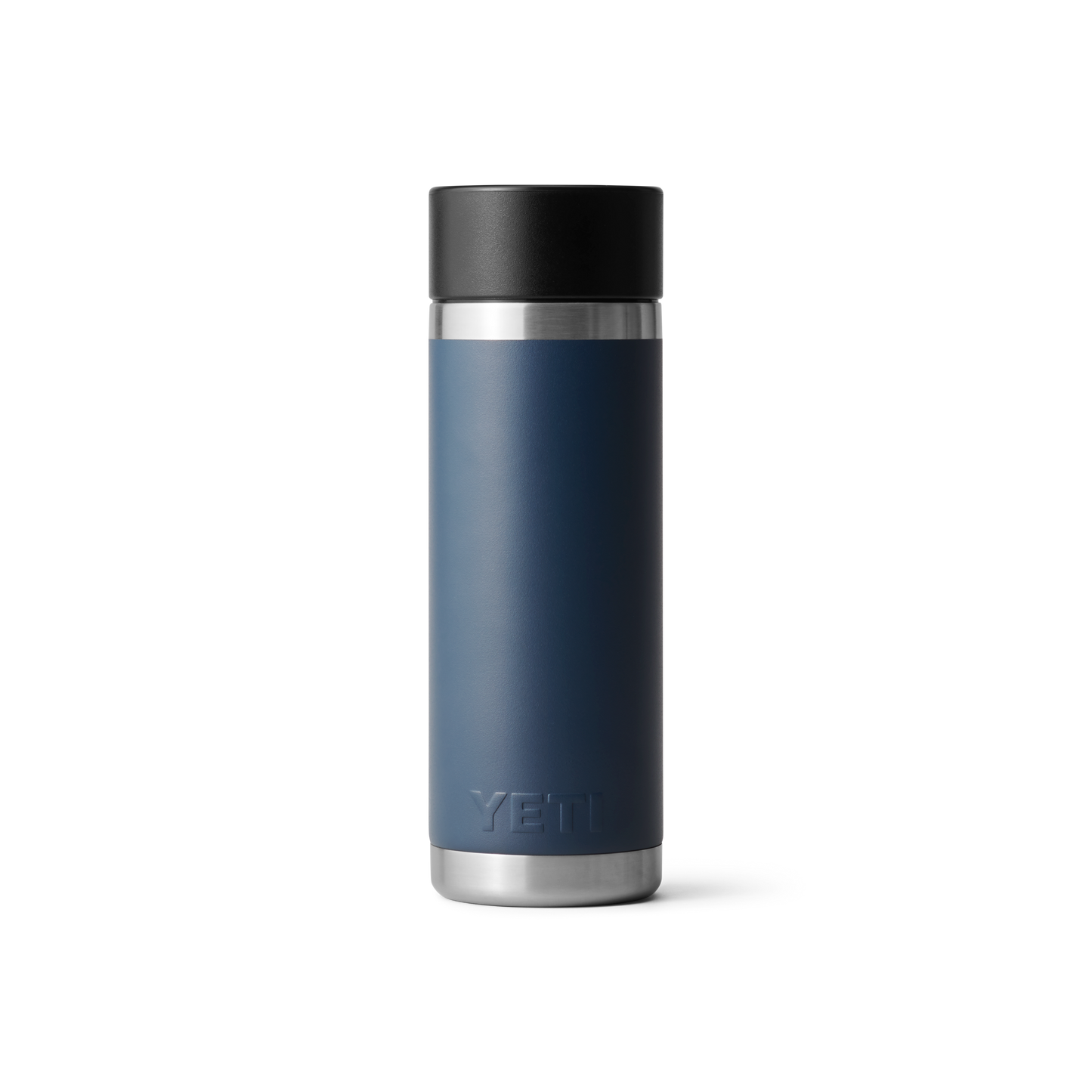 YETI Rambler® 18 oz (532 ML) Bottle with HotShot™ Cap Navy