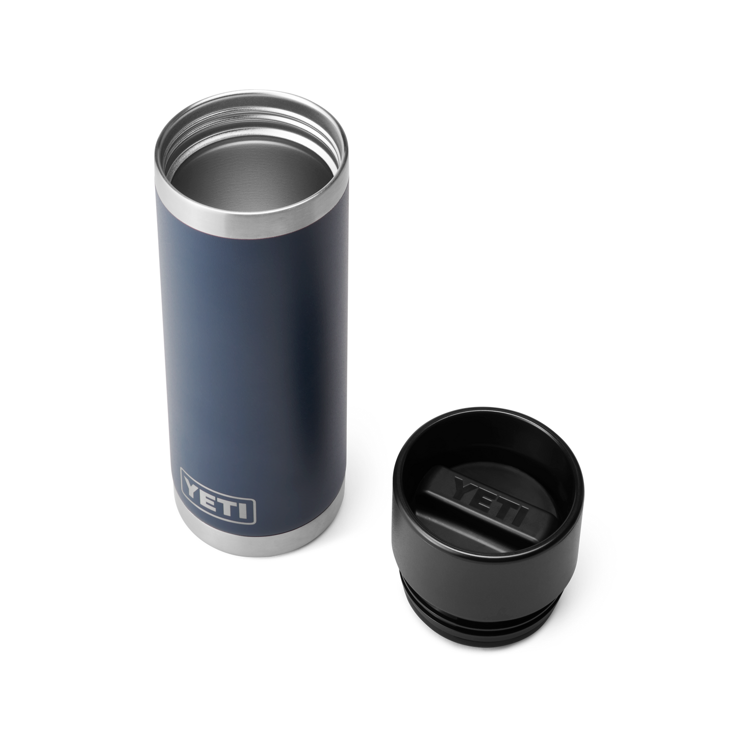 YETI Rambler® 18 oz (532 ML) Bottle with HotShot™ Cap Navy