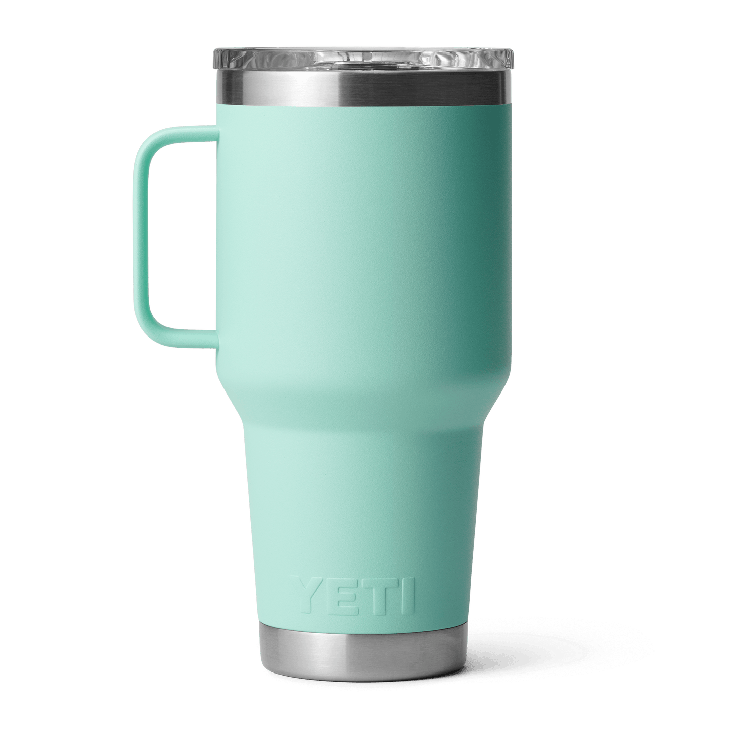 YETI RamblerĀ® 30 oz (887 ml) Travel Mug Seafoam