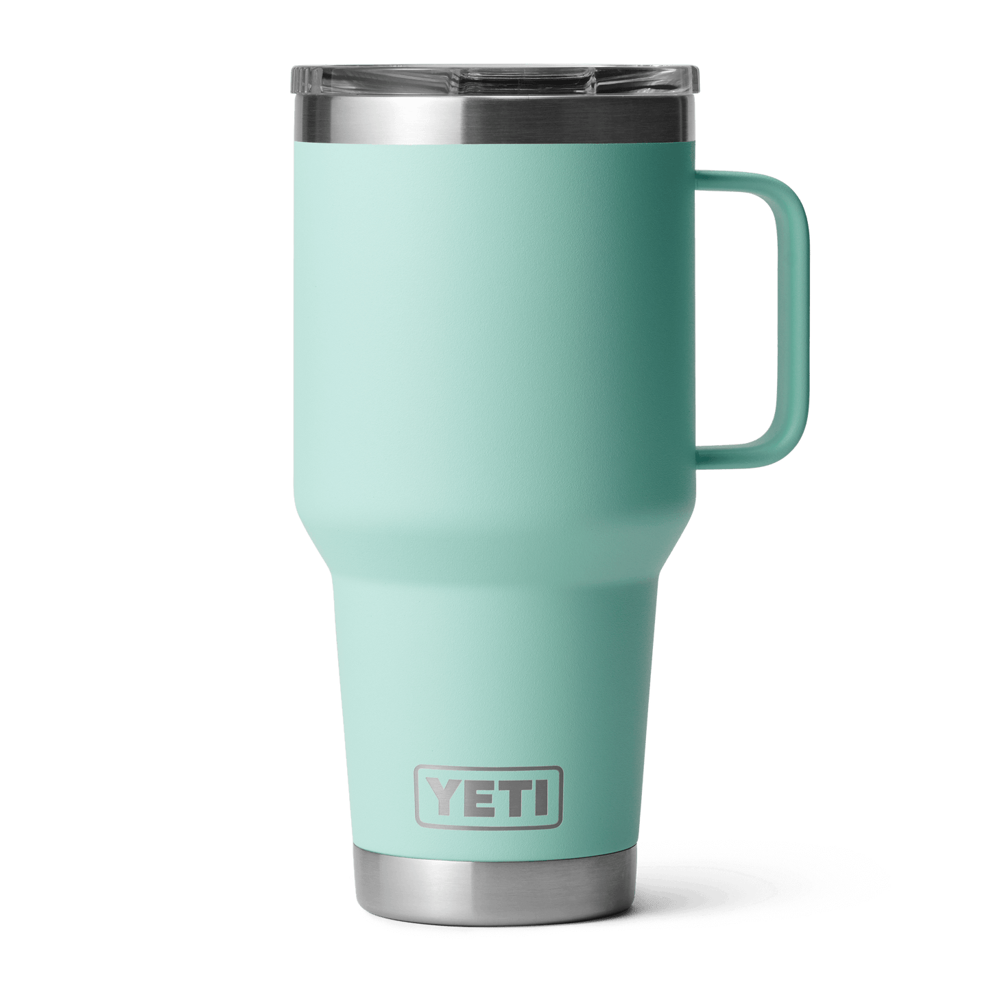 YETI RamblerĀ® 30 oz (887 ml) Travel Mug Seafoam