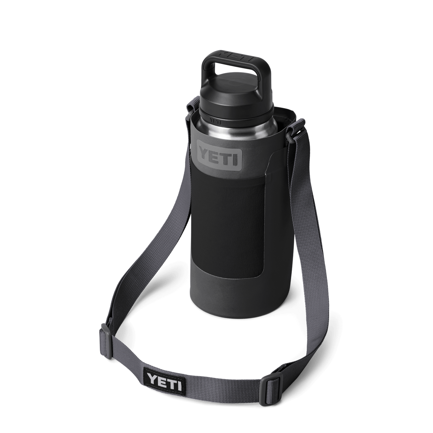 YETI RamblerĀ® Bottle Sling Large Charcoal
