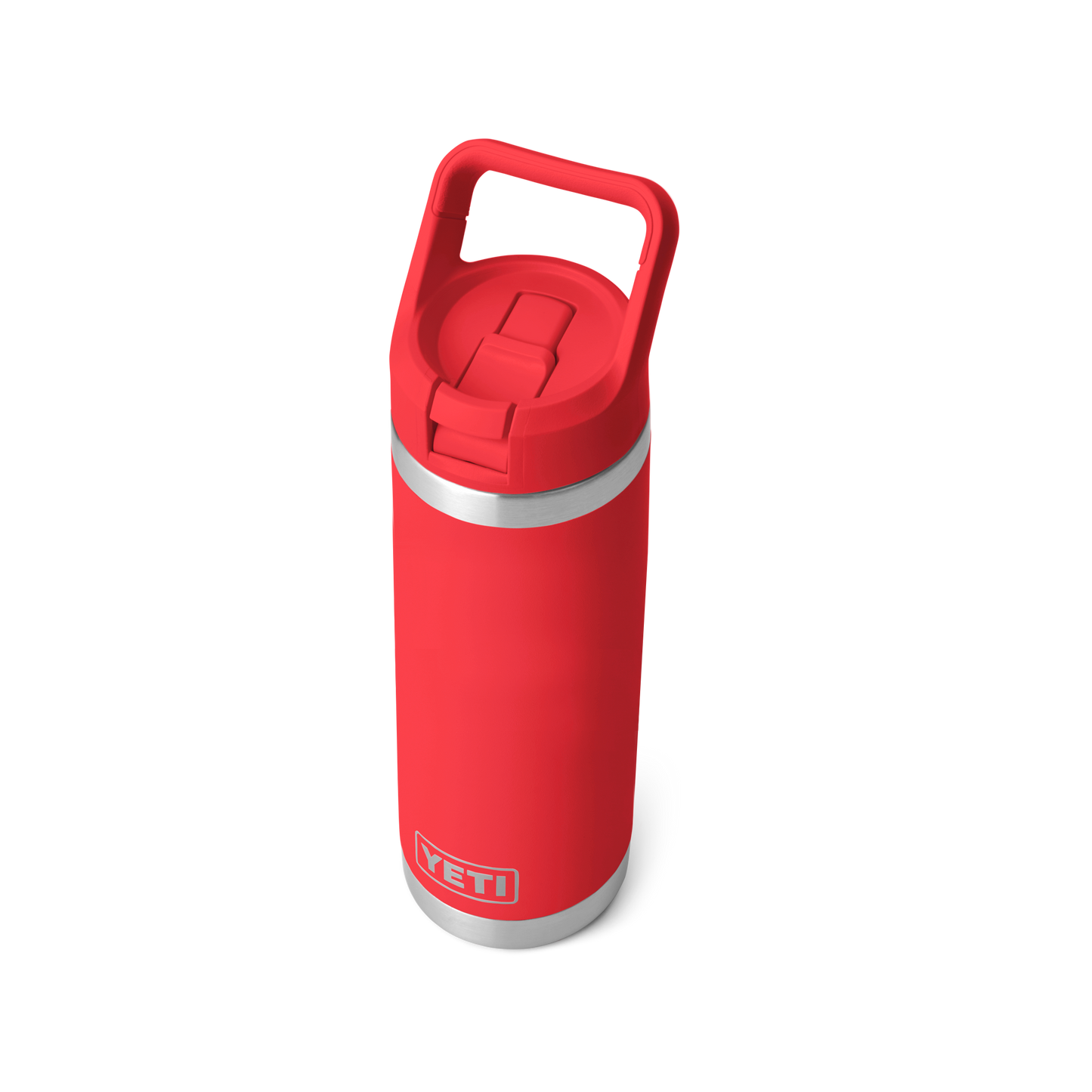 YETI 18 oz (532 ML) Straw Bottle Rescue Red