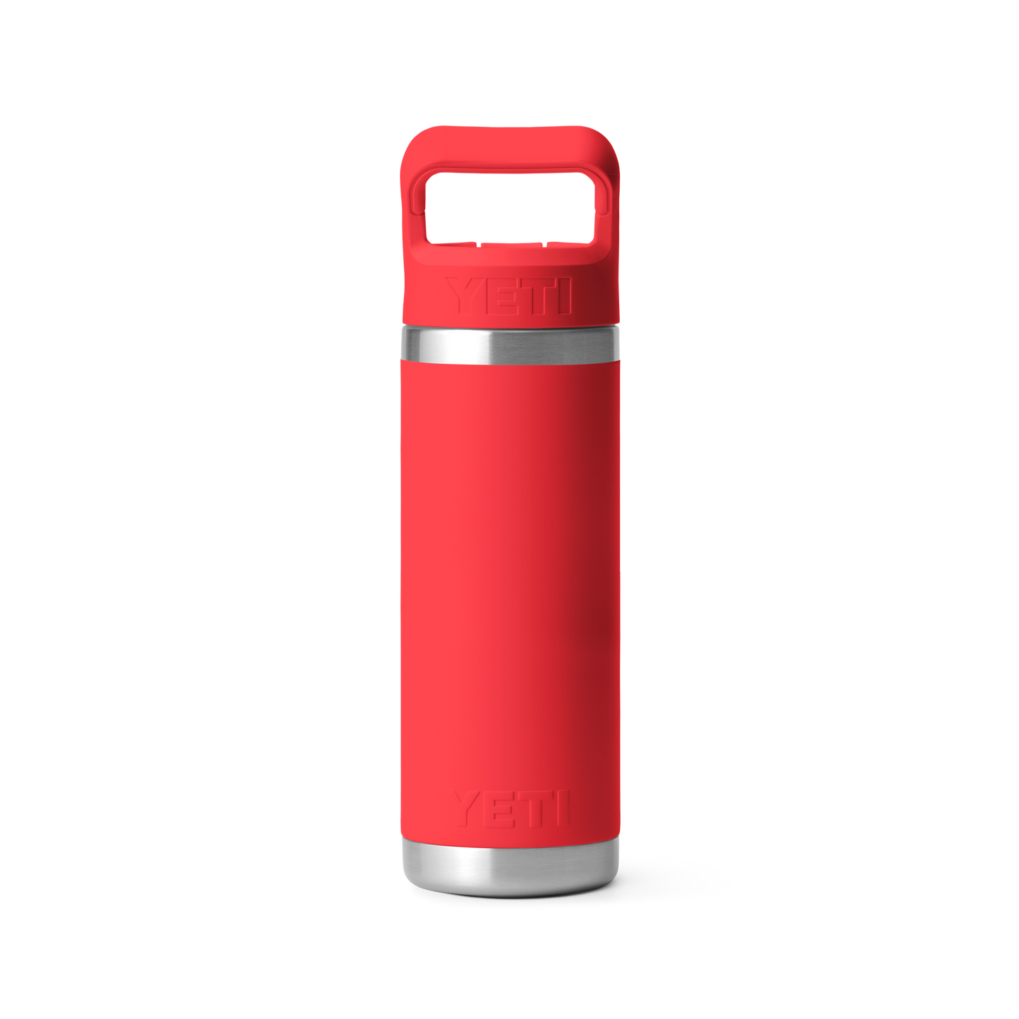 YETI 18 oz (532 ML) Straw Bottle Rescue Red