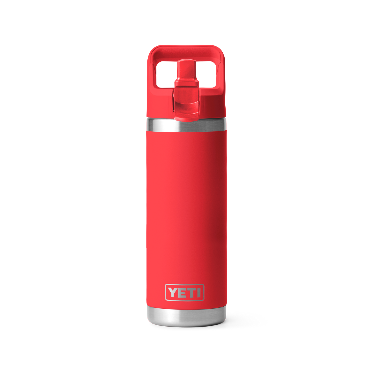 YETI 18 oz (532 ML) Straw Bottle Rescue Red