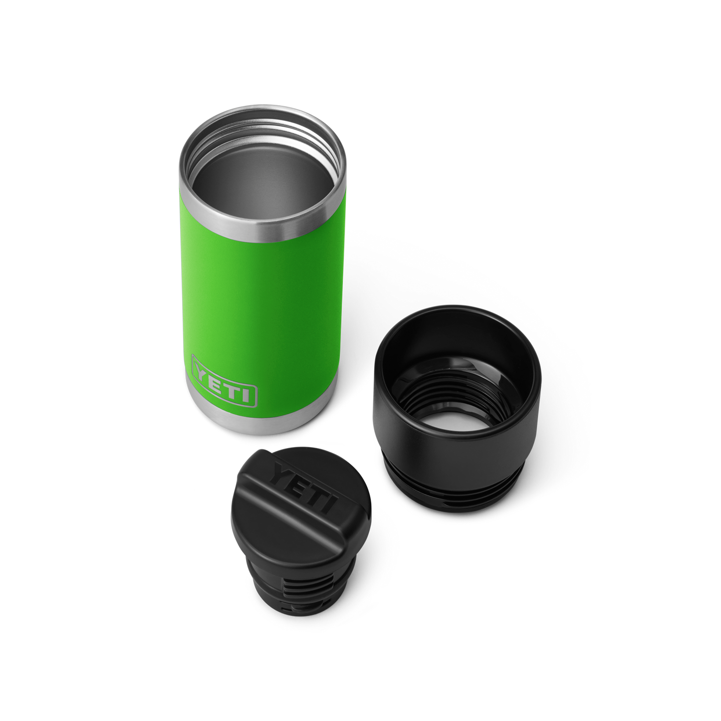 YETI Rambler® 12 oz (354 ml) Bottle With Hotshot Cap Canopy Green