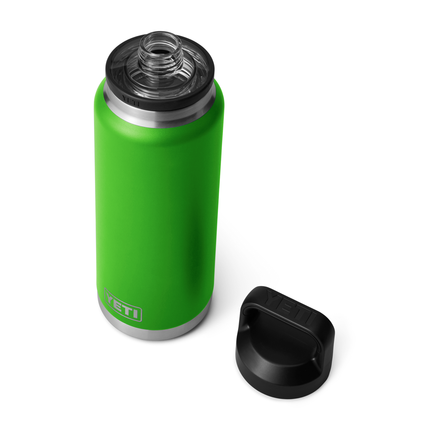 YETI RamblerĀ® 36 oz (1065 ml) Bottle With Chug Cap Canopy Green