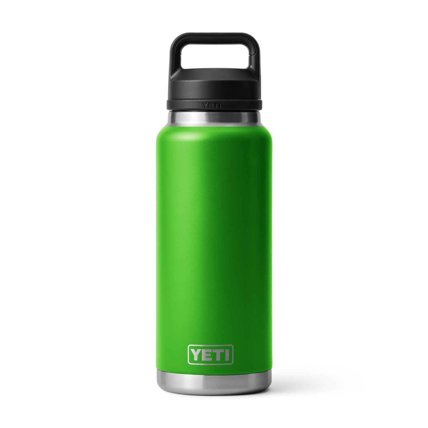 YETI RamblerĀ® 36 oz (1065 ml) Bottle With Chug Cap Canopy Green
