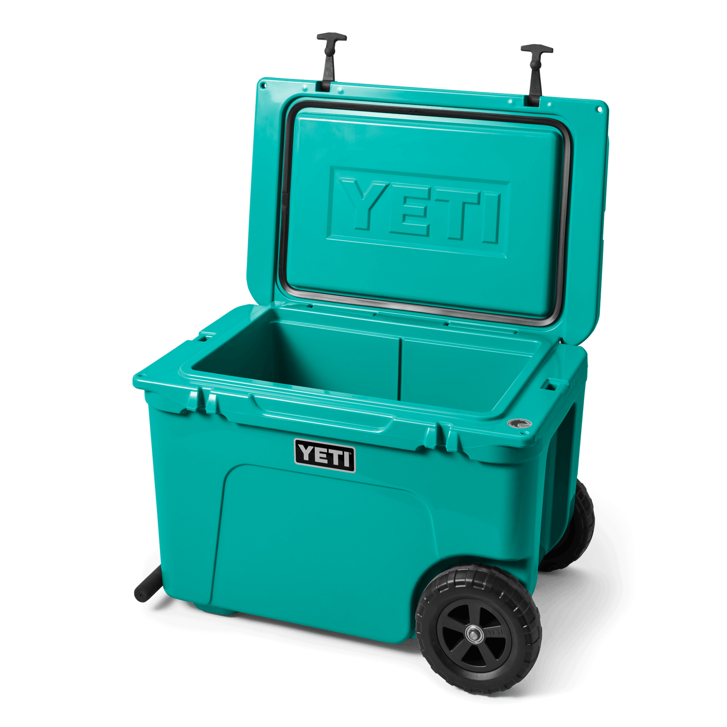 YETI Tundra Haul® Wheeled Hard Cooler Aquifer Blue