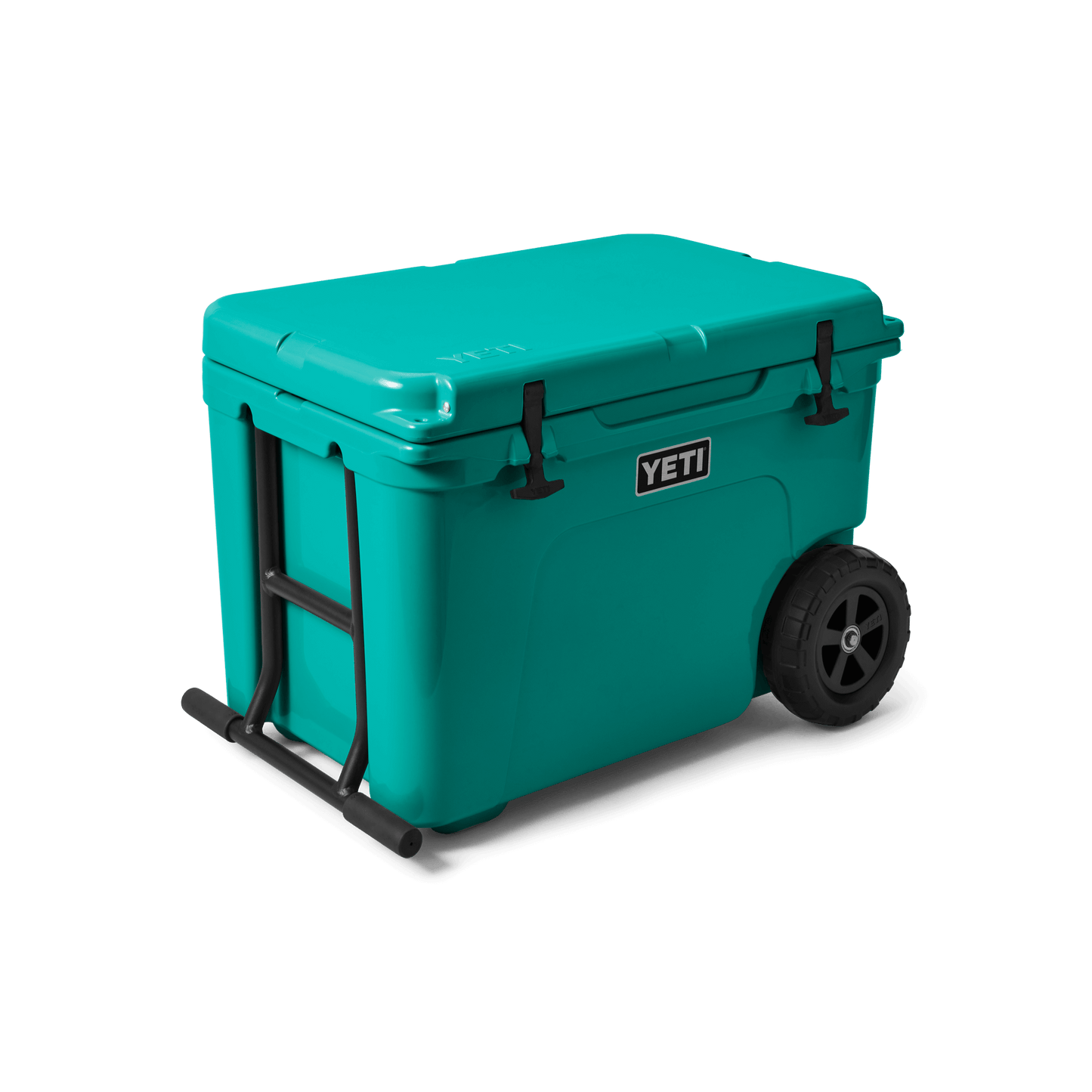 YETI Tundra Haul® Wheeled Hard Cooler Aquifer Blue