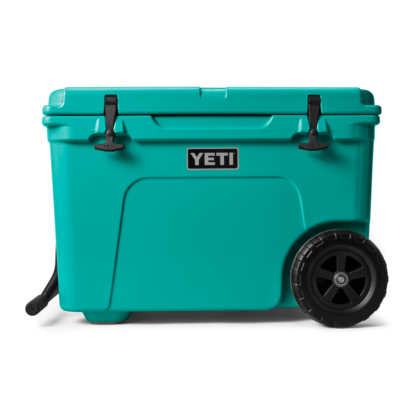 YETI Tundra Haul® Wheeled Hard Cooler Aquifer Blue