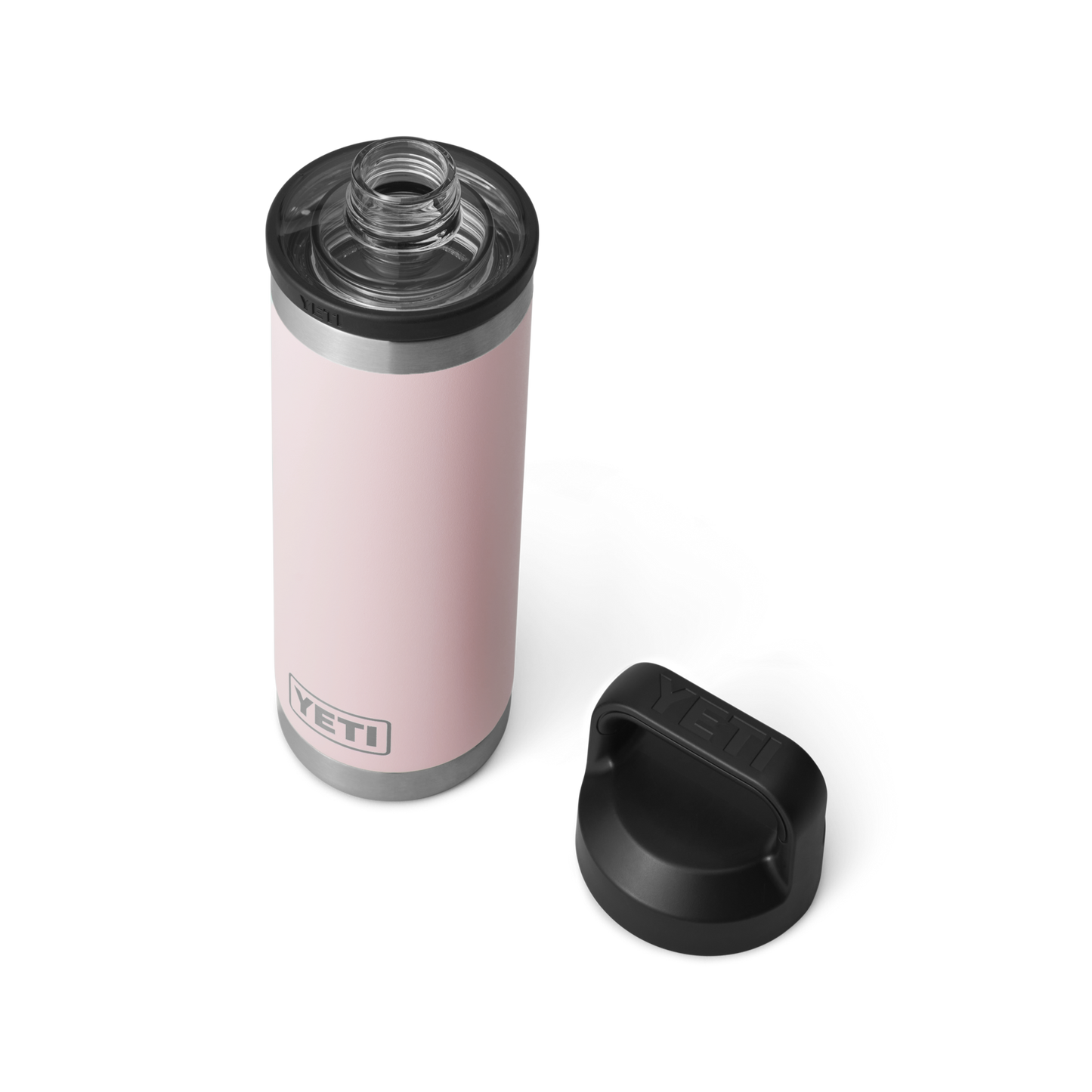 YETI RamblerĀ® 18 oz (532 ml) Bottle Ice Pink