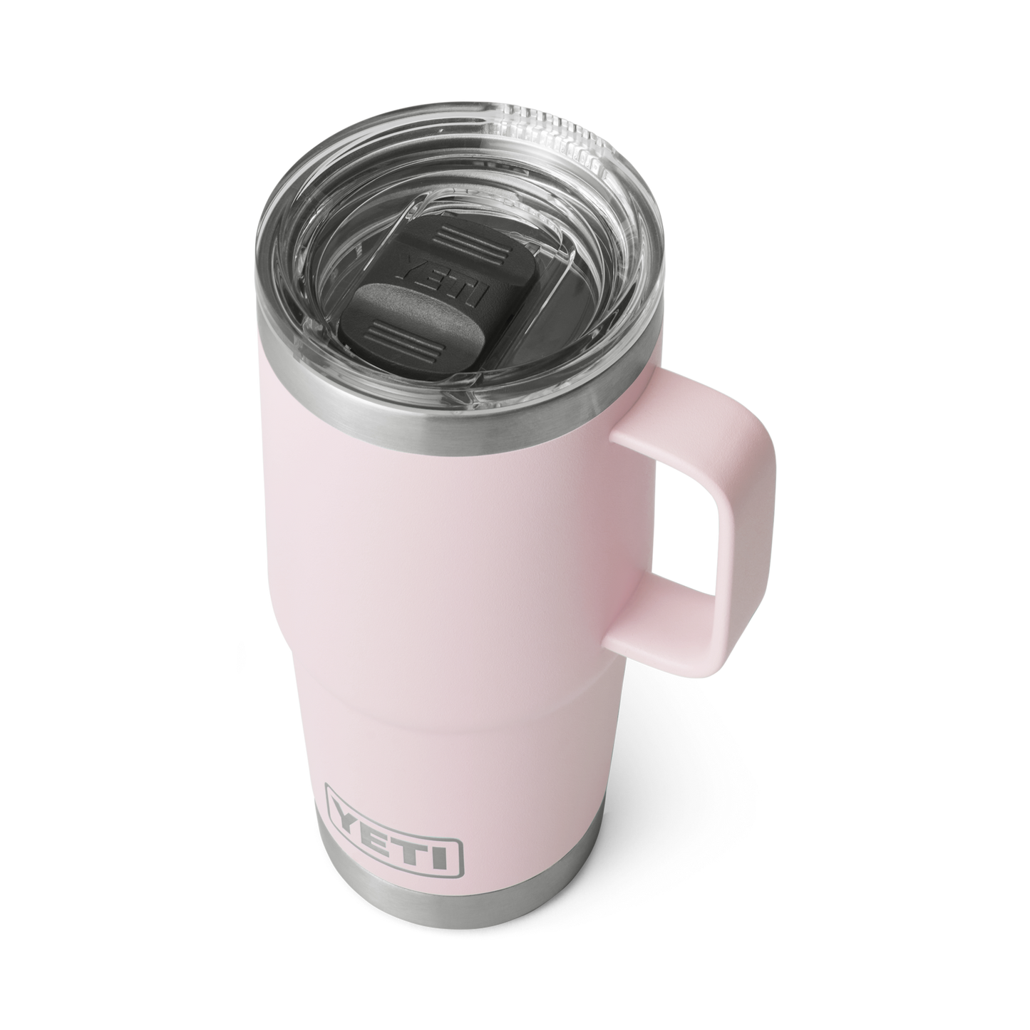 YETI Rambler® 20 oz (591 ml) Travel Mug Ice Pink