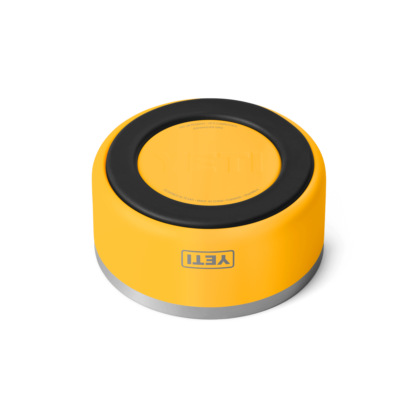 YETI Boomer™ 4 Dog Bowl Alpine Yellow