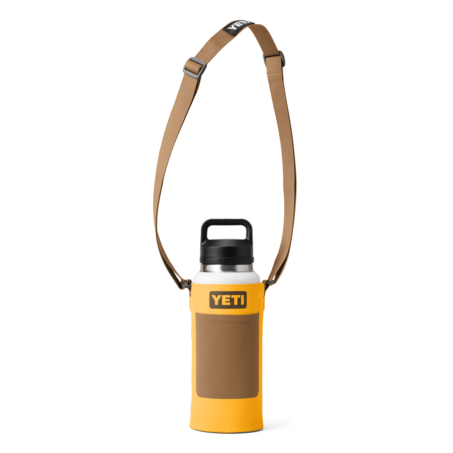 YETI RamblerĀ® Bottle Sling Large Alpine Yellow