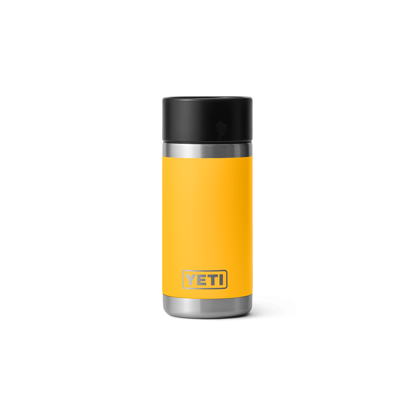 YETI Rambler® 12 oz (354 ml) Bottle With Hotshot Cap Alpine Yellow