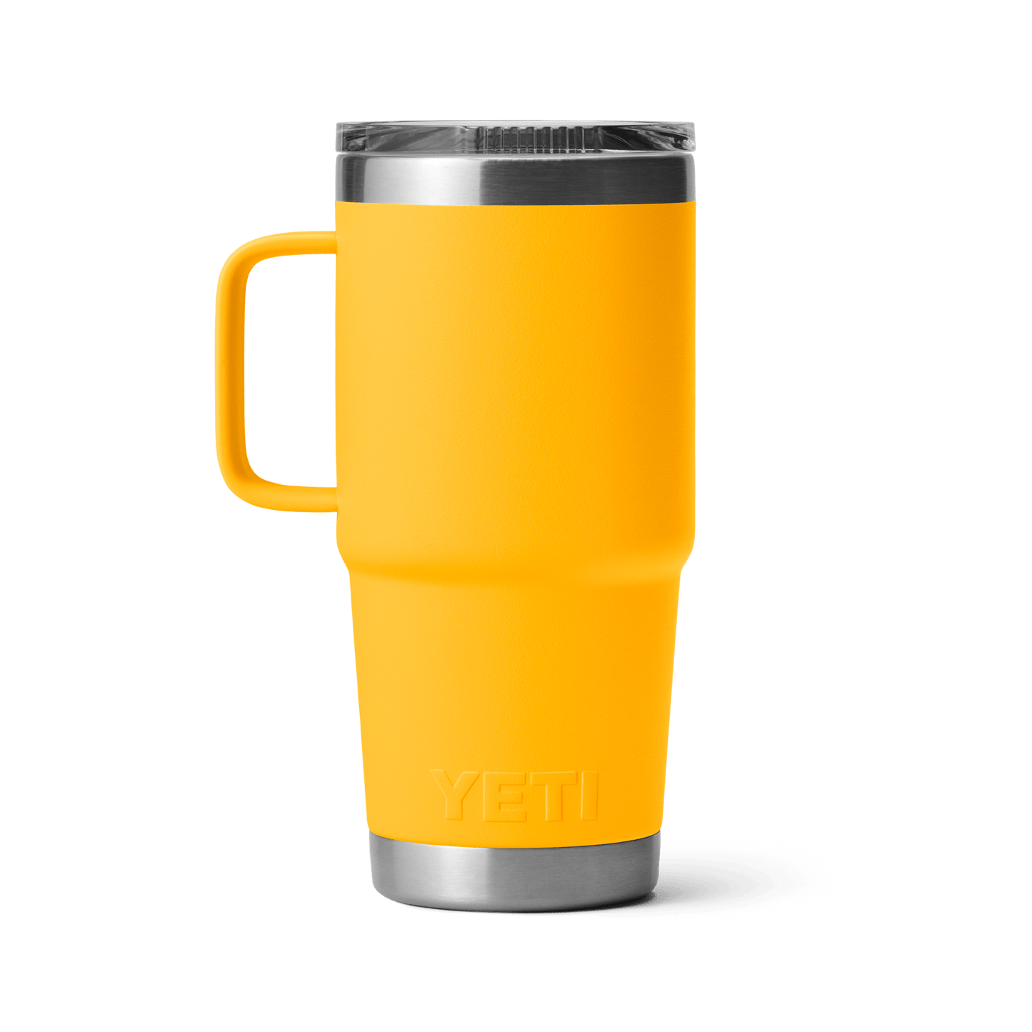 YETI Rambler® 20 oz (591 ml) Travel Mug Alpine Yellow