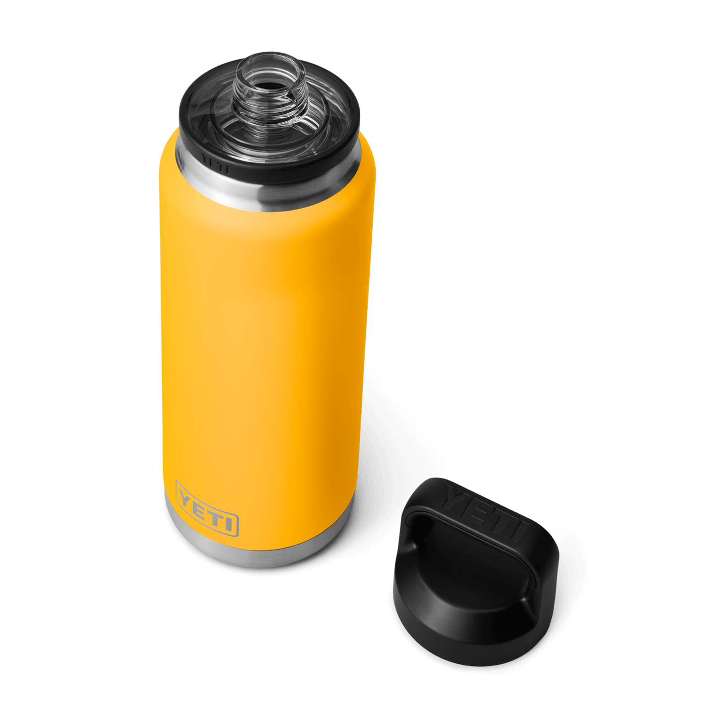 YETI RamblerĀ® 36 oz (1065 ml) Bottle With Chug Cap Alpine Yellow