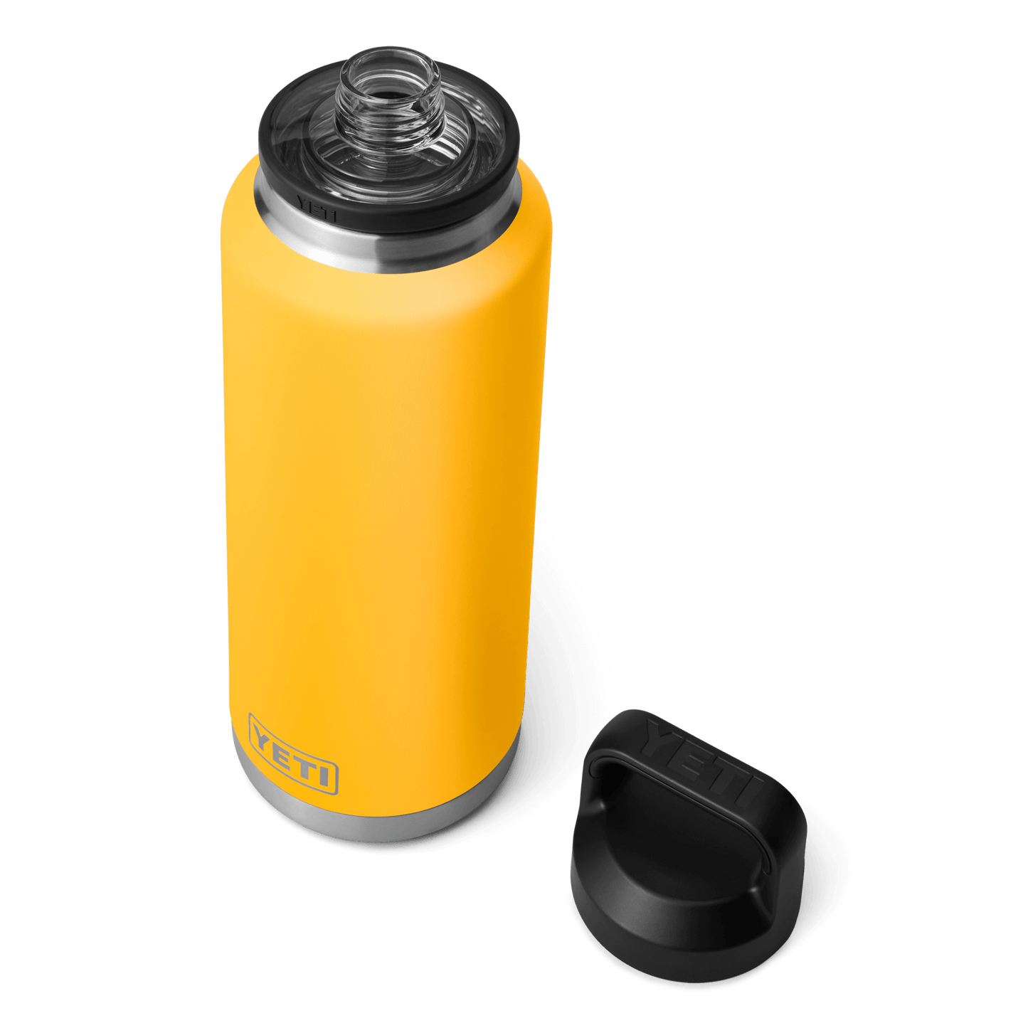 YETI Rambler® 46 oz (1.4 L) Bottle With Chug Cap Alpine Yellow