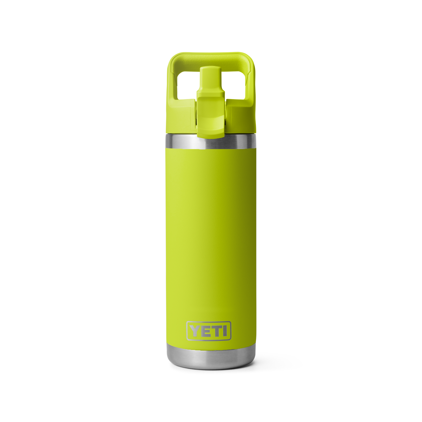 YETI 18 oz (532 ML) Straw Bottle Chartreuse