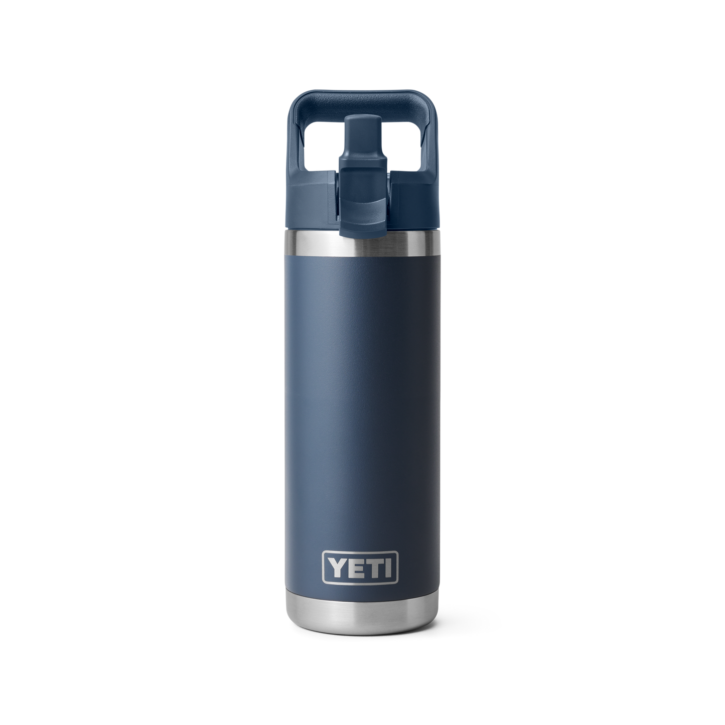 YETI 18 oz (532 ML) Straw Bottle Navy