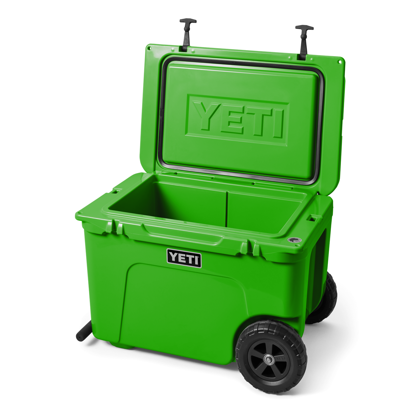 YETI Tundra Haul® Wheeled Hard Cooler Canopy Green