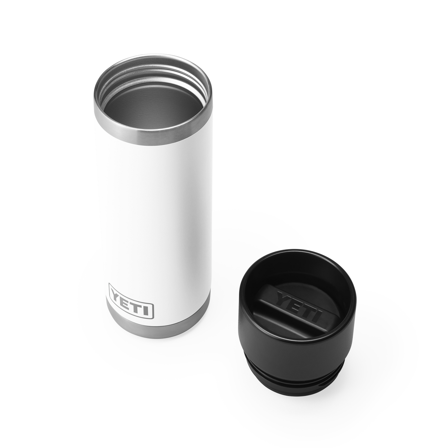 YETI Rambler® 18 oz (532 ML) Bottle with HotShot™ Cap White
