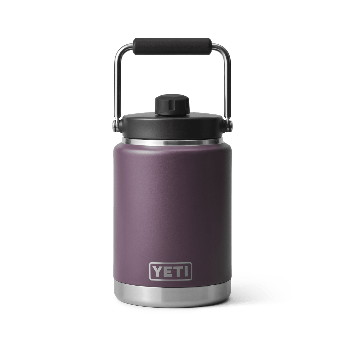 YETI RamblerĀ® 1/2-Gallon (1.9 L) Jug Nordic Purple