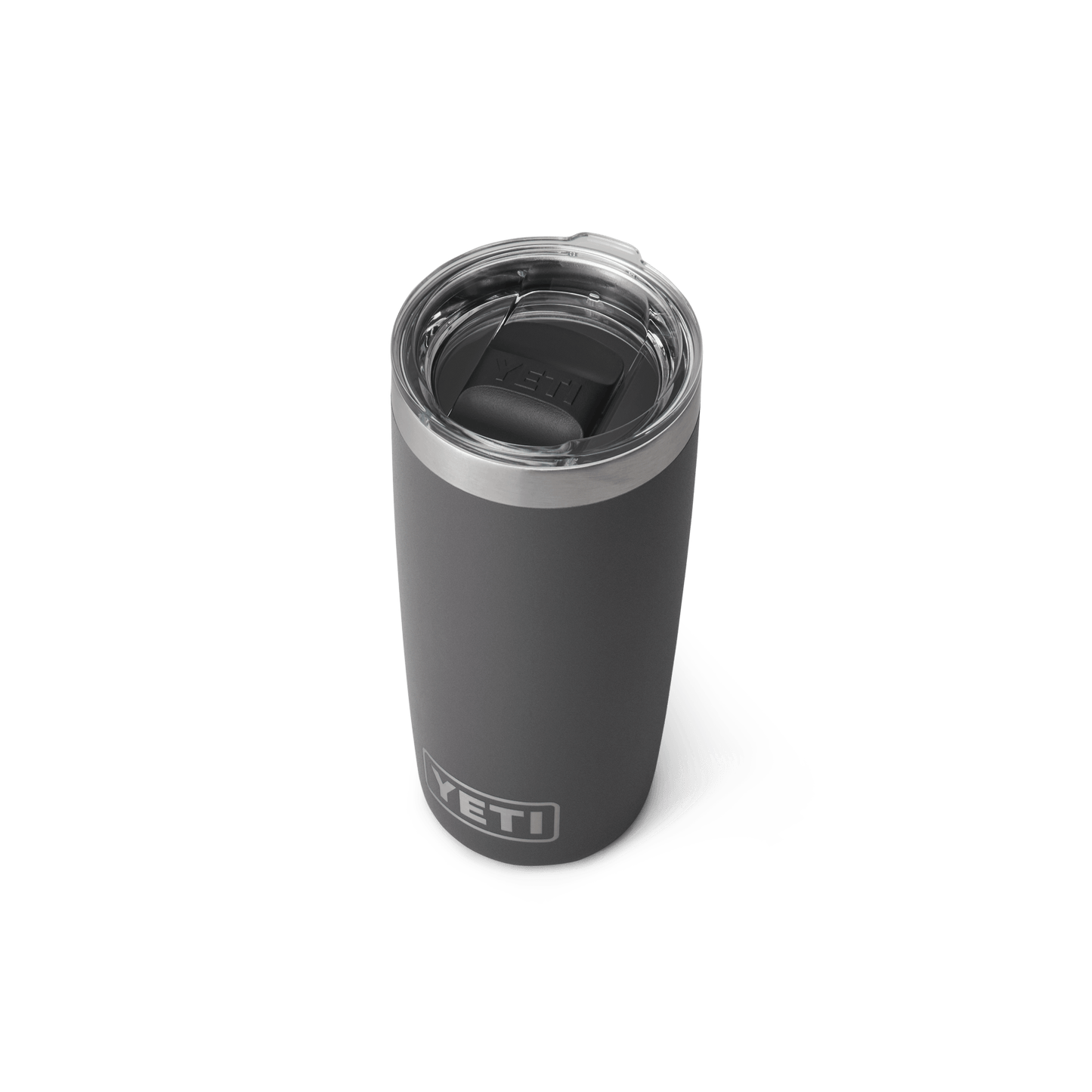 YETI RamblerĀ® 10 oz (296 ml) Tumbler Charcoal