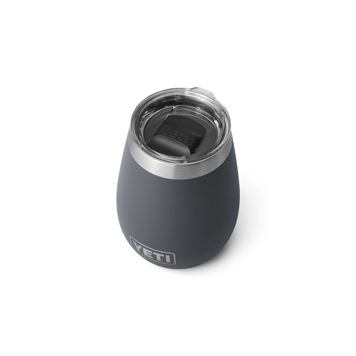 YETI RamblerĀ® 10 oz (296 ml) Wine Tumbler Charcoal