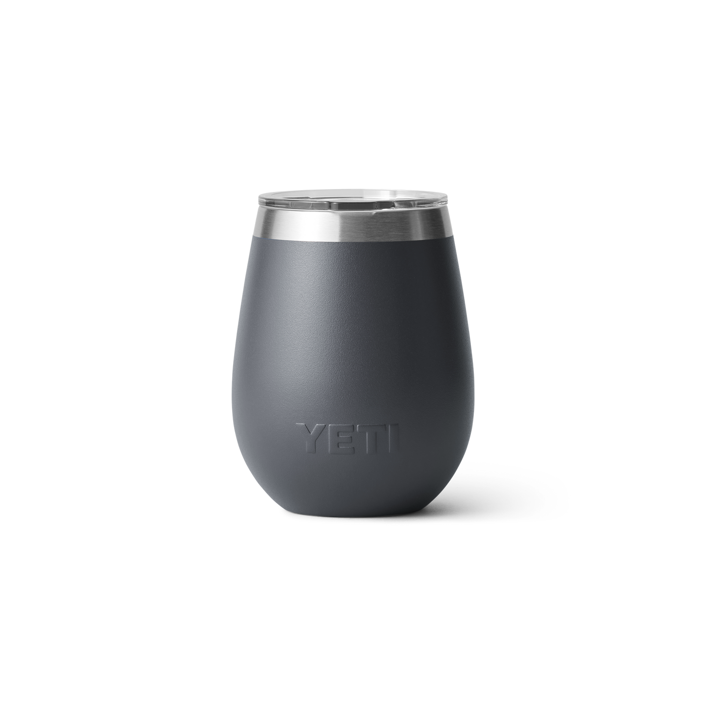YETI RamblerĀ® 10 oz (296 ml) Wine Tumbler Charcoal