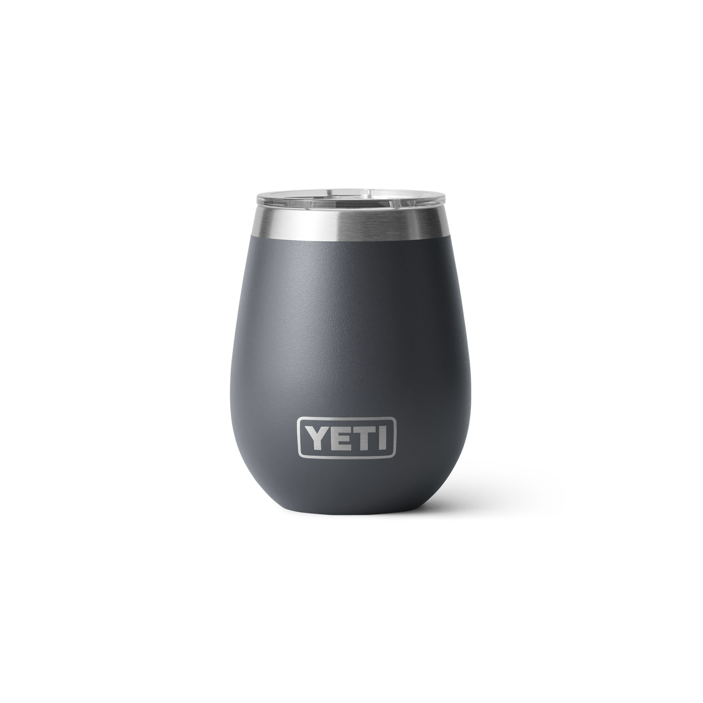 YETI RamblerĀ® 10 oz (296 ml) Wine Tumbler Charcoal