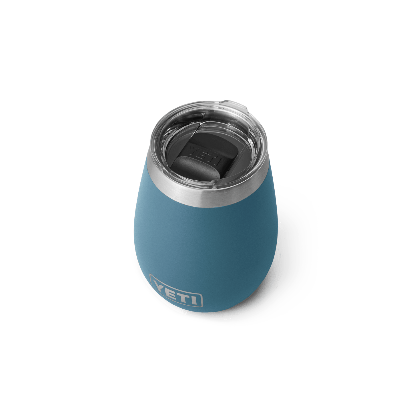 YETI RamblerĀ® 10 oz (296 ml) Wine Tumbler Nordic Blue
