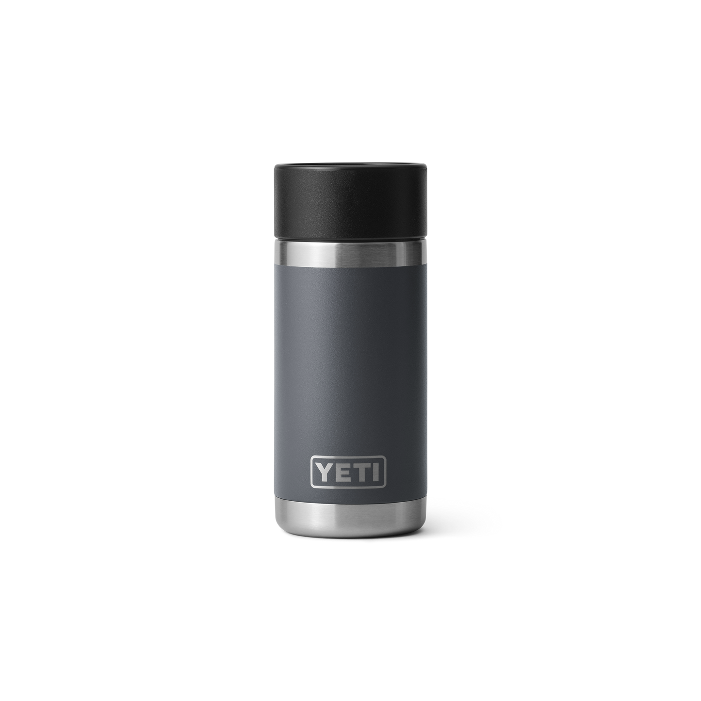 YETI Rambler® 12 oz (354 ml) Bottle With Hotshot Cap Charcoal