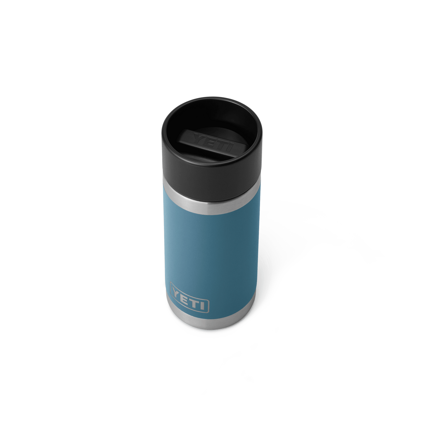 YETI Rambler® 12 oz (354 ml) Bottle With Hotshot Cap Nordic Blue