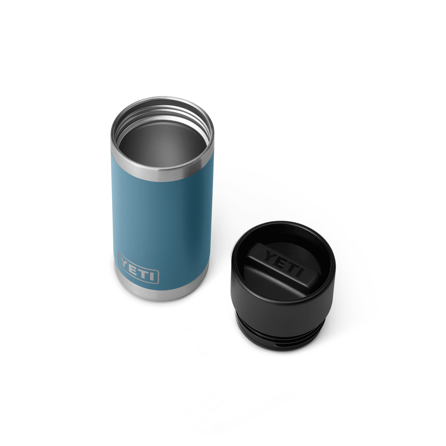YETI Rambler® 12 oz (354 ml) Bottle With Hotshot Cap Nordic Blue