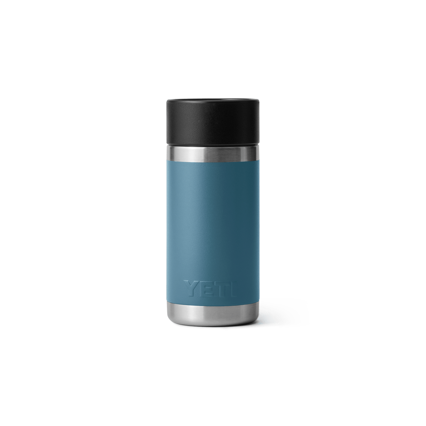 YETI Rambler® 12 oz (354 ml) Bottle With Hotshot Cap Nordic Blue