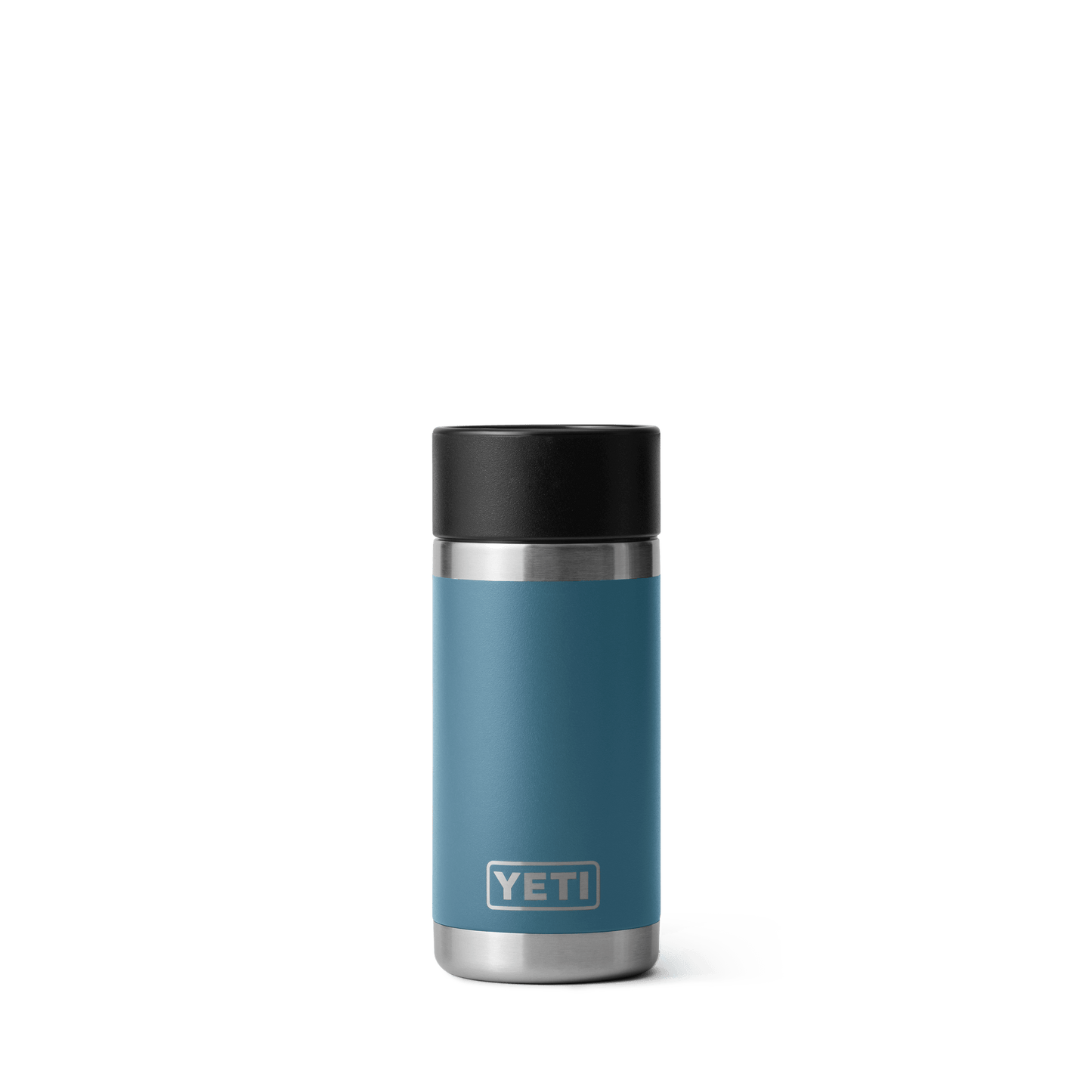 YETI Rambler® 12 oz (354 ml) Bottle With Hotshot Cap Nordic Blue