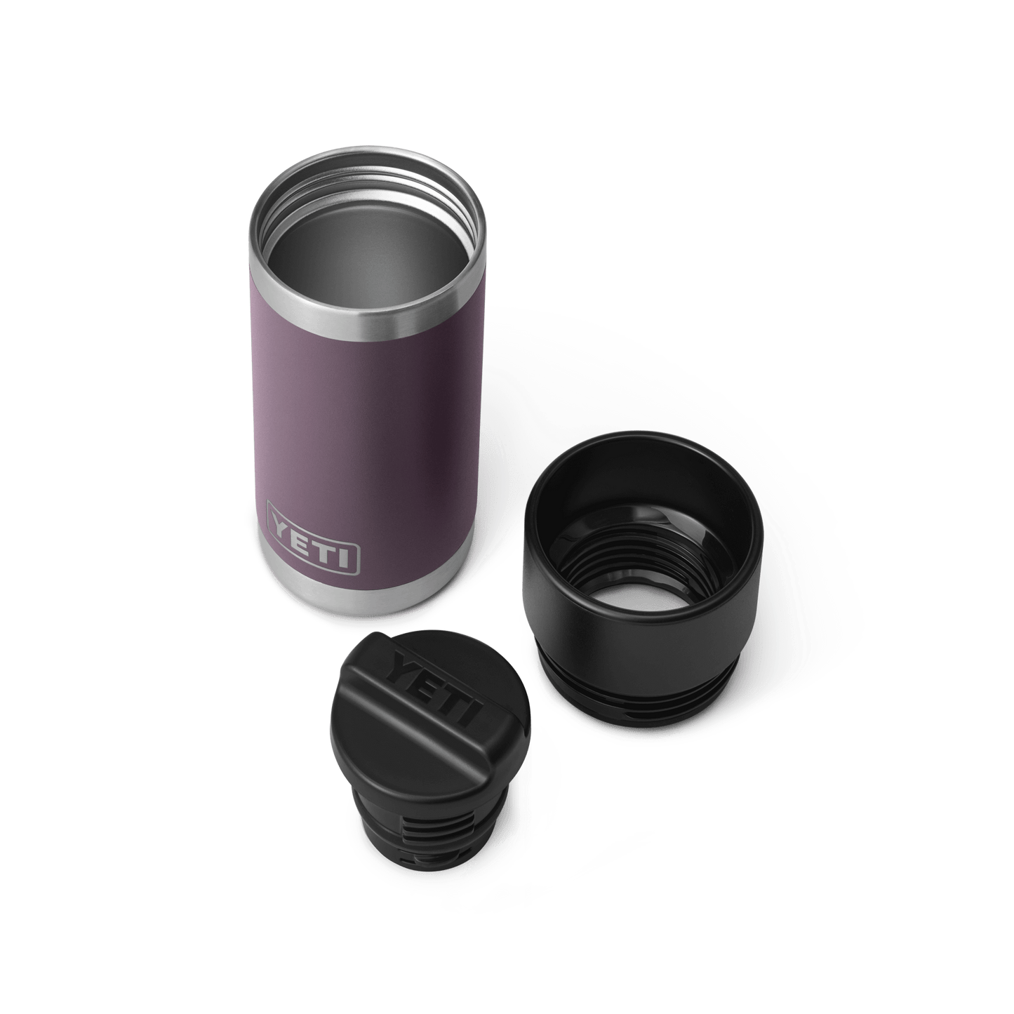 YETI Rambler® 12 oz (354 ml) Bottle With Hotshot Cap Nordic Purple
