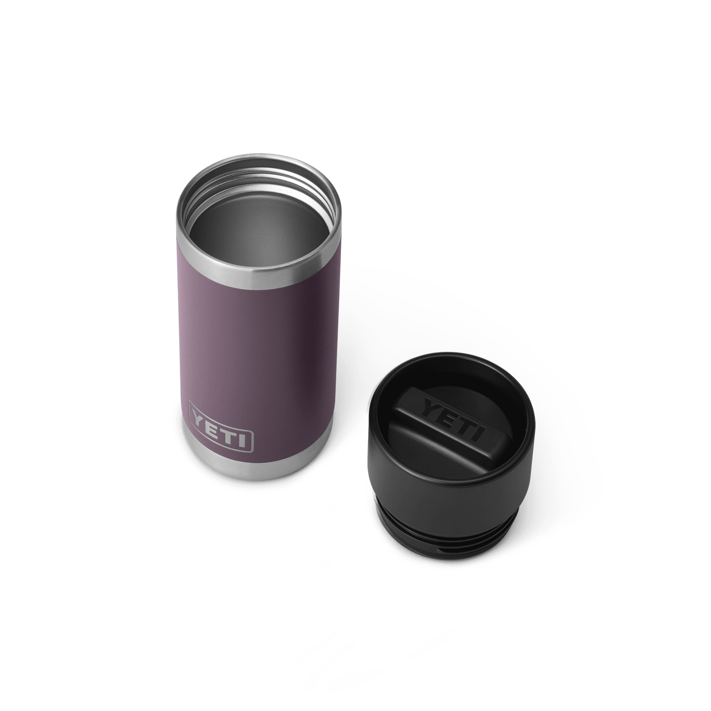 YETI Rambler® 12 oz (354 ml) Bottle With Hotshot Cap Nordic Purple