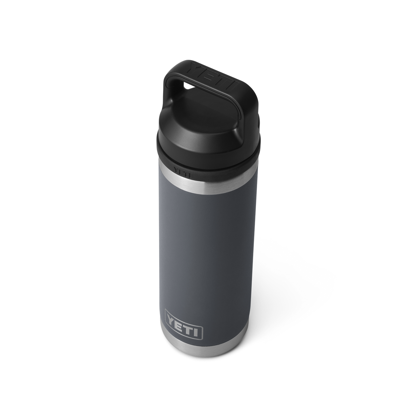 YETI RamblerĀ® 18 oz (532 ml) Bottle Charcoal