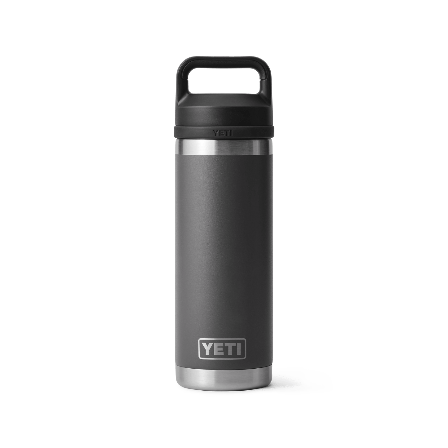 YETI RamblerĀ® 18 oz (532 ml) Bottle Charcoal