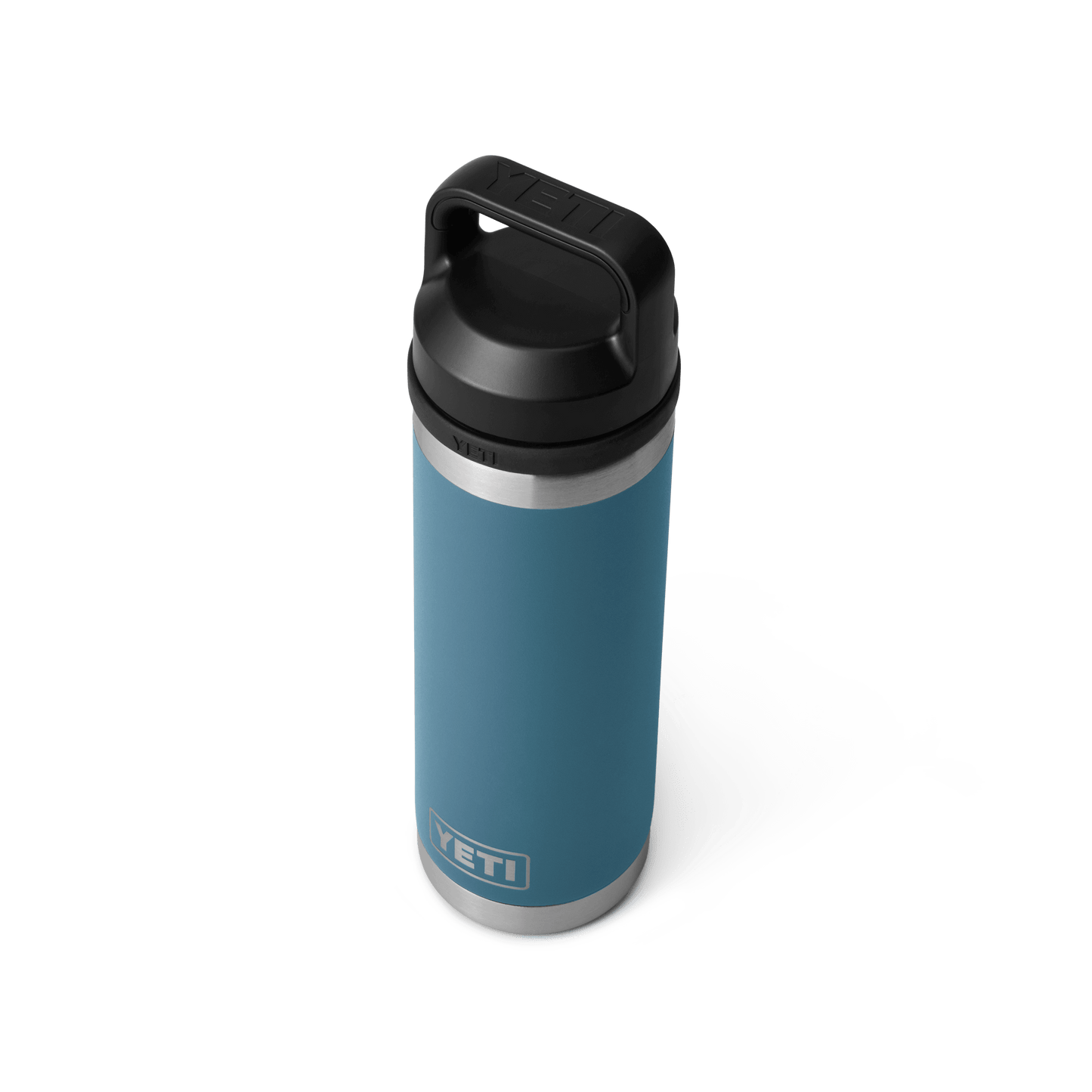 YETI RamblerĀ® 18 oz (532 ml) Bottle Nordic Blue