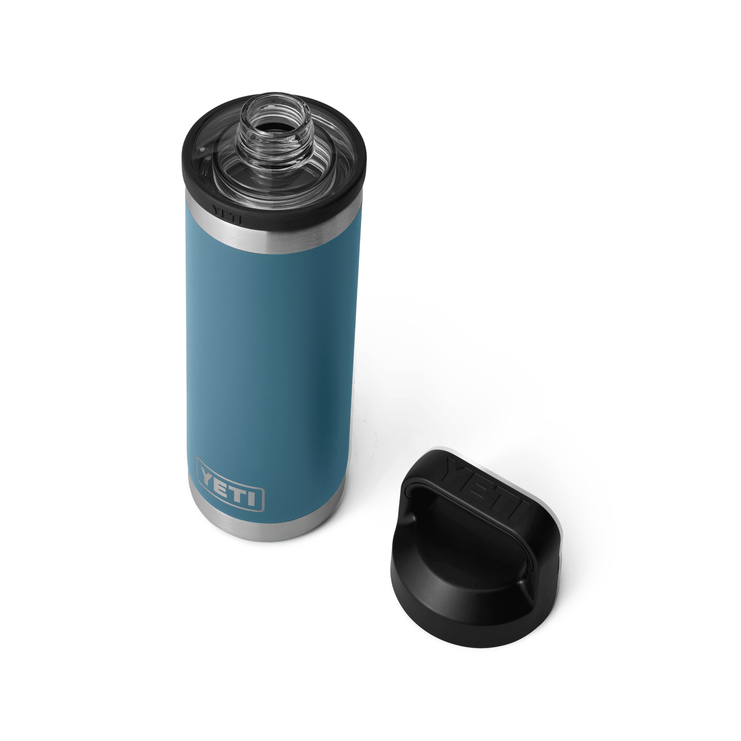 YETI RamblerĀ® 18 oz (532 ml) Bottle Nordic Blue