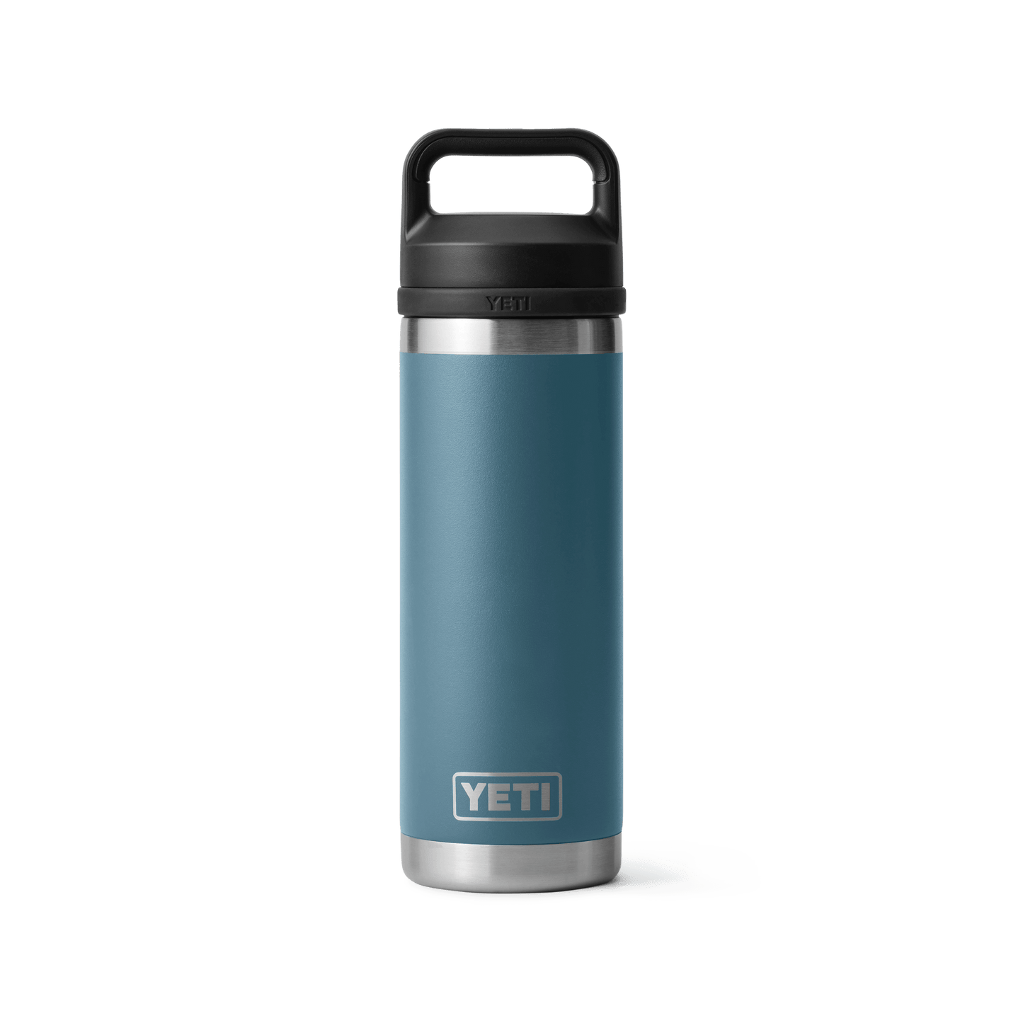 YETI RamblerĀ® 18 oz (532 ml) Bottle Nordic Blue