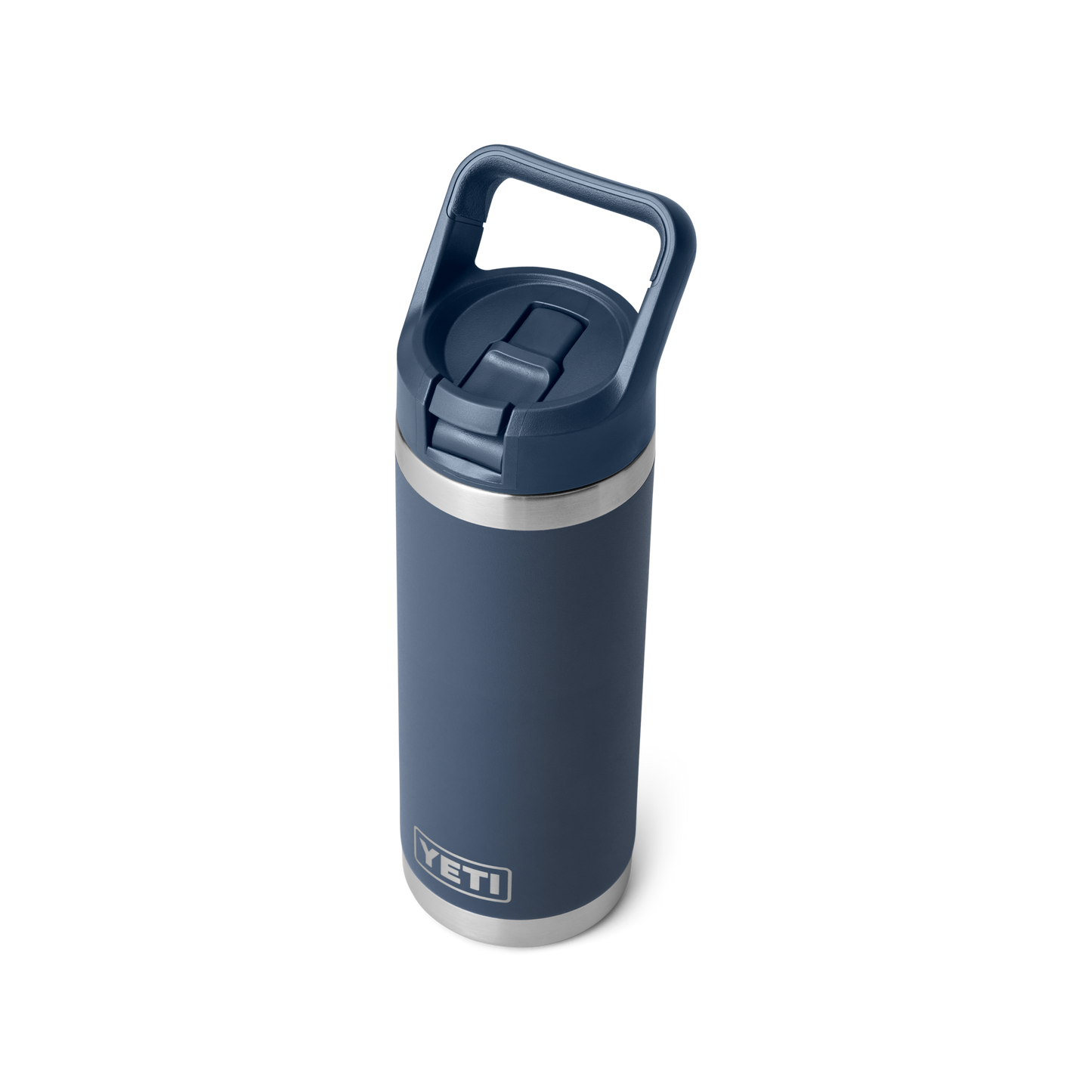 YETI 18 oz (532 ML) Straw Bottle Navy