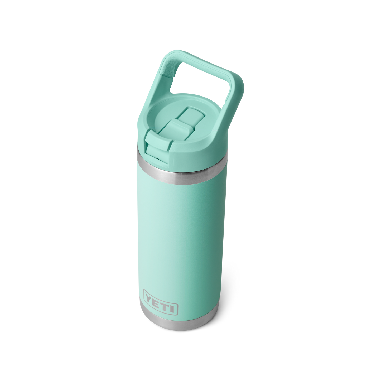 YETI 18 oz (532 ML) Straw Bottle Seafoam