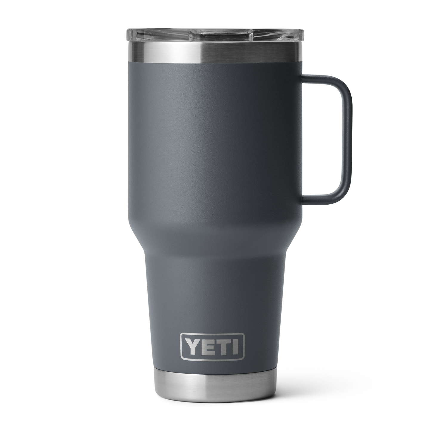 YETI RamblerĀ® 30 oz (887 ml) Travel Mug Charcoal
