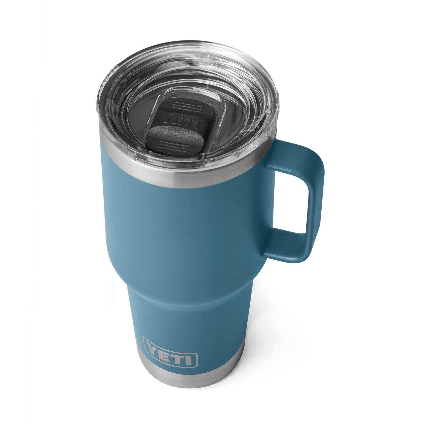 YETI RamblerĀ® 30 oz (887 ml) Travel Mug Nordic Blue